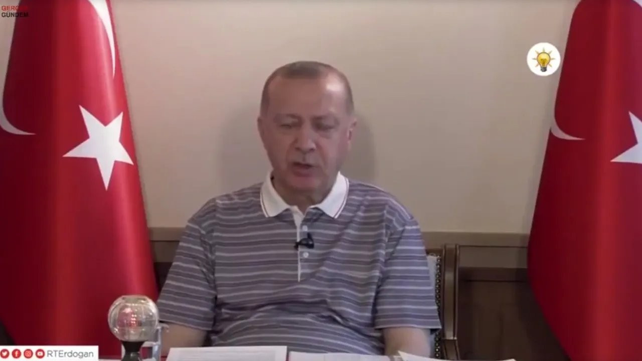 Tayyip şu haldeydi…