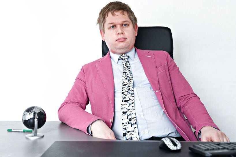 Rasmus Paludanda bir biyonik robot